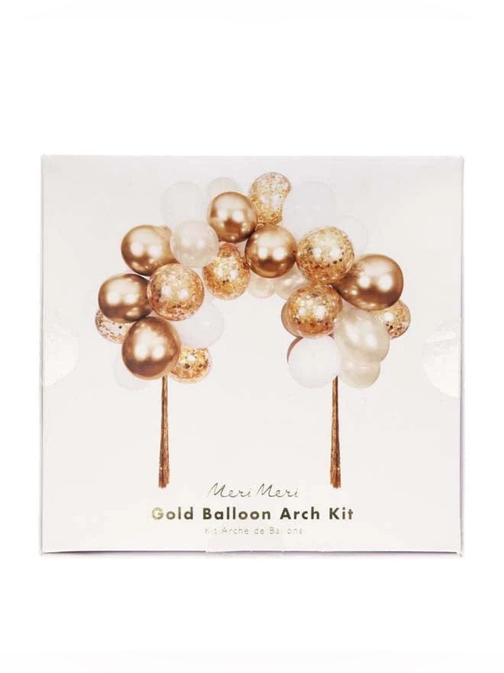 Meri Meri Gold Balloon Arch Kit (Brand New in Box!!)